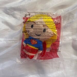 McDonald’s DC Supergirl Toy